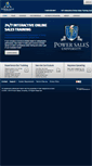 Mobile Screenshot of powersalesuniversity.com